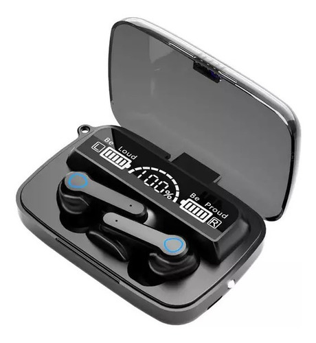 Imagen 1 de 9 de Auriculares M19 Táctil Bluetooh Alta Gama