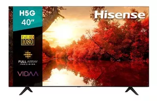 Pantalla Smart Tv Hisense 40'' Led Full Hd 40h5g Vidaa 60 Hz