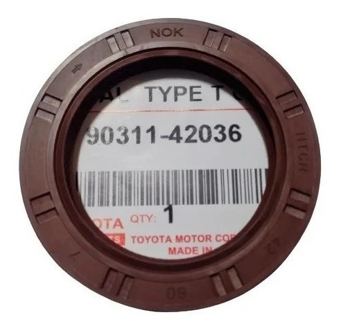 Imagen 2 de 3 de Estopera Delantera Cigueñal 4runner Fortuner Kavak 4.0 (nok)