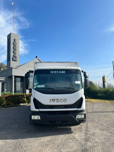 Iveco Tector 110.190 + Caja Paquetera De Fibra 5 Mts.