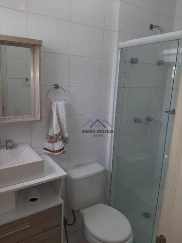 Imagem 13 de 15 de Casa À Venda, 84 M² Por R$ 520.000,00 - Jardim Colônia - Jundiaí/sp - Ca1438