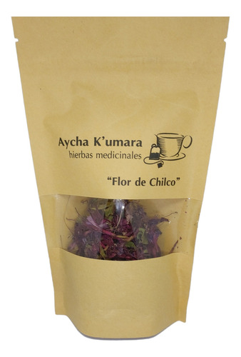 Te Chilco Hierba Infusión Orgánico. Envase Reutilizable.