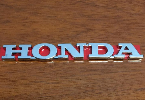 Emblema Valija 09 «honda» Honda Fit 09