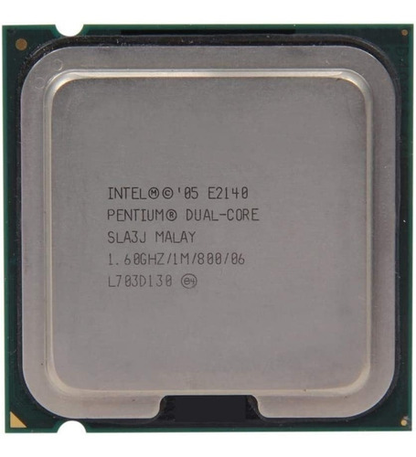 Procesadores Intel Dual Core E2140 Socket 775 1,6ghz/1mb/800