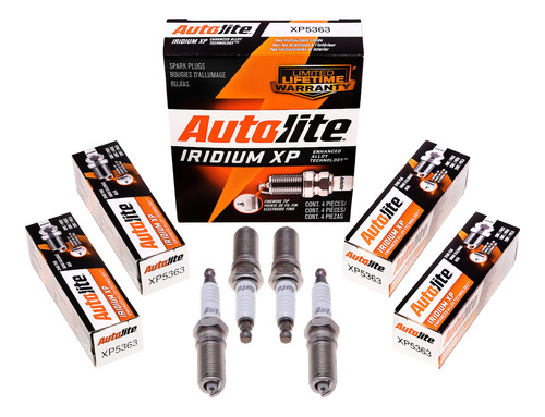 Autolite Xp5363-4pk Bujia Iridium Xp 4