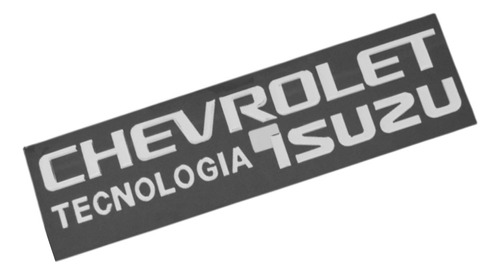 1 Emblema De Chevrolet Tecnología Isuzu Grande