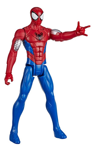 Muñeco Spiderman Titan Hero Series Hasbro Marvel