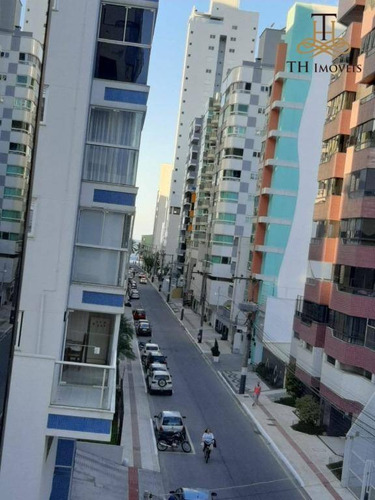 Imagem 15 de 15 de Apartamento A Poucos Metros Do Mar, Semi Mobiliado Com 3 Dormitórios (sendo 2 Suítes), Sacada Com Churrasqueira À Carvão, 1 Vaga Privativa De Garagem! - Ap0023