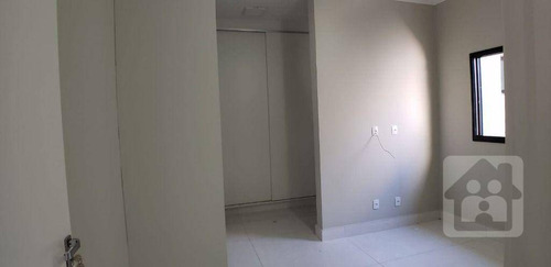 Imagem 8 de 21 de Casa Com 3 Dormitórios À Venda, 135 M² Por R$ 580.000,00 - Condomínio Costa Home - Araçatuba/sp - Ca1130