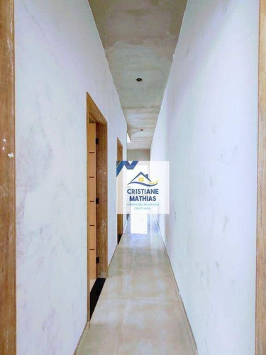 Imagem 16 de 30 de Linda Casa Com Projeto Moderno Fino Acabamento Em Itaipuaçu - Ca0980