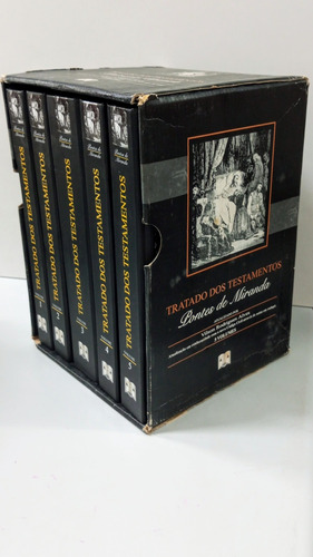 Tratado Dos Testamentos - 5 Volumes