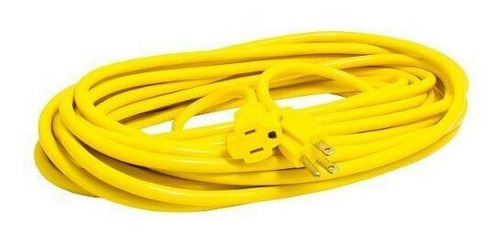 Extensión Eléctrica De Uso Rudo Aterrizada 15 M Surtek 1 Pz