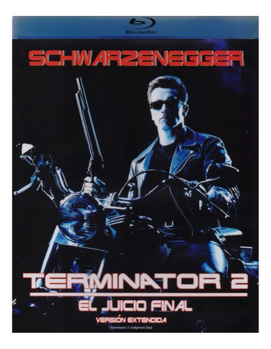 Terminator 2 El Juicio Final Arnold Schwarzenegger Blu-ray