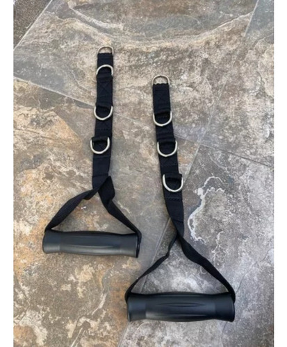 10 Piezas Agarraderas Tipo D Nylon Ajustables Maneral Polea