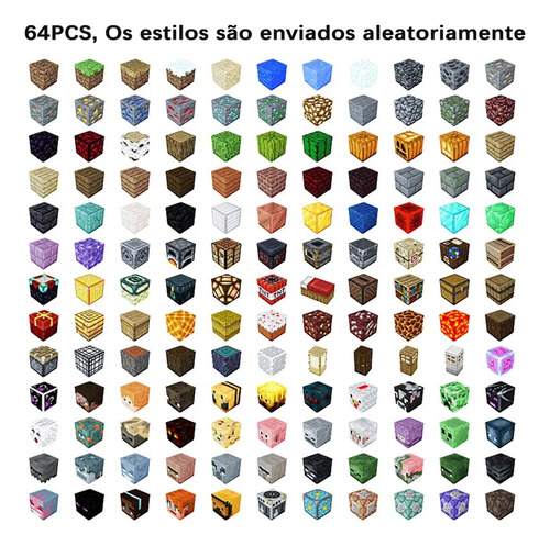 Mox . Juego De Bloques Magnéticos De Construcción Minecraft