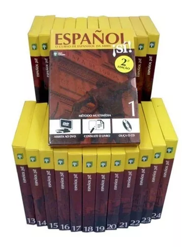 Curso Completo de Espanhol, PDF