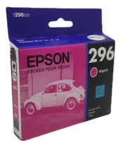 Comprar Cartucho de tinta Epson 296, color magenta, 4 ml
