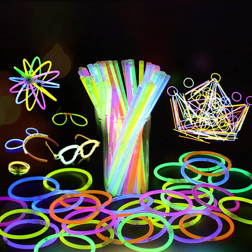 Hhxc Glow Sticks Party Supplie 100pk 8  Brillan Oscuridad