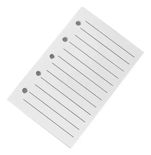 Papel De Repuesto M5 Rayado Horizontal 40 Hojas M5