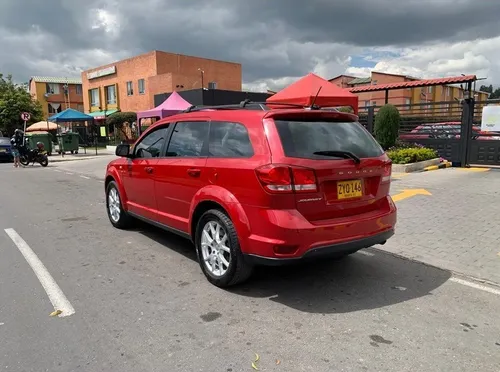 Dodge Journey 2.4 7 Puestos
