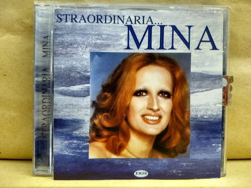 Mina - Straordinaria... Cd La Cueva Musical