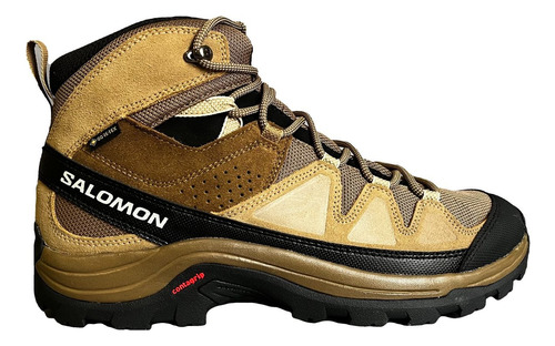 Bota Salomon Quest Rove Gtx Trekking Hombre Marrón