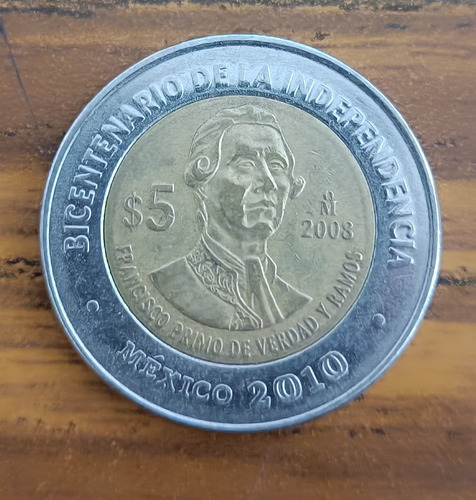 Moneda Francisco Primo De Verdad