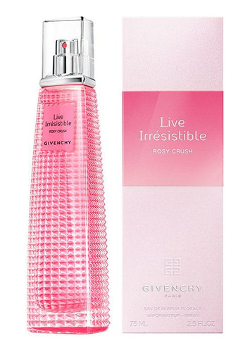 Perfume Live Irresistible Rosy Crush Edp Florale 50ml Oferta