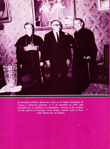 Convenio Con La Santa Sede Venezuela Y El Vaticano De 1964 (Usado)