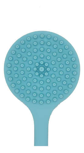 Cepillo De Baño De Silicona Suave For Ducha Dnc Con Mango