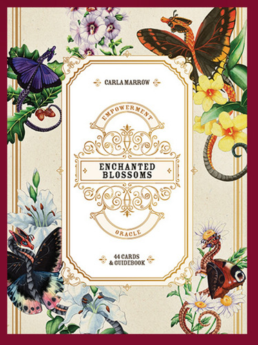 Enchanted Blossoms Oracle Stock Ya, Original, Carla Morrow