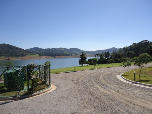 Imagem 10 de 14 de Terreno Vista Para Represa / Condomínio Tr-179
