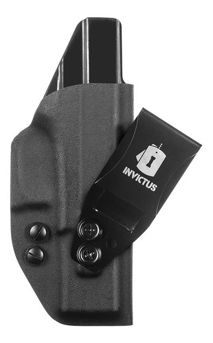 Coldre Velado Kydex Standard Invictus Glock G17 E G22 Nf-e