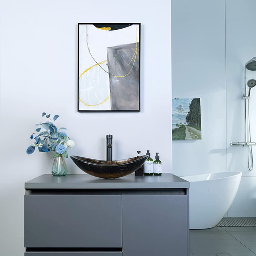 Lavabo Del Recipiente Del Baño, Lavabo Del Recipiente Del Re