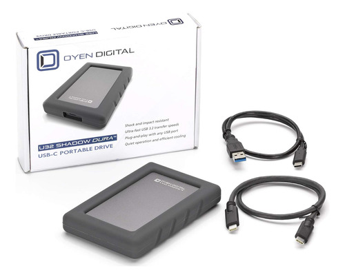 Oyen Digital U32 Shadow 8tb Usb-c Ssd Portátil Resistente