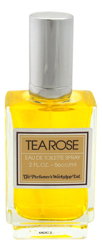 Spray Perfumers Workshop Tea Rose Edt, 60 Ml, Para Mujer