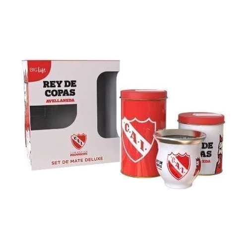 Set De Mate Deluxe Equipo De Fútbol Licencia Oficial. 