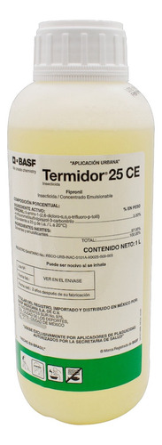 Termidor 25 Ce Insecticida 1 Lto Basf Termita Cucaracha