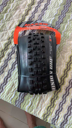 Pneu Maxxis Dhf 27,5 2.5 Com Dh Casing