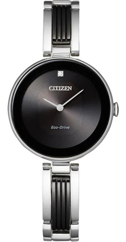  Reloj Citizen Eco Drive Axiom 1 Diam Ex1538-50e Para Dama