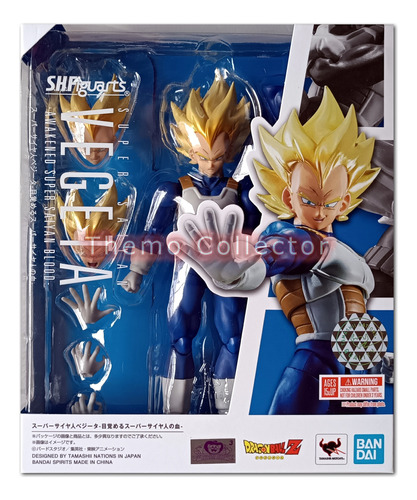 Vegeta Awakened Super Saiyan Blood S.h. Figuarts Dragon Ball