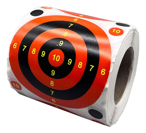 3 Inch Shooting Stickers, Splash Reactive,