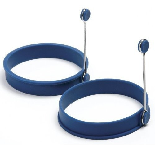 Aros Silicone Para Pancakes/huevos, 2 Unidades