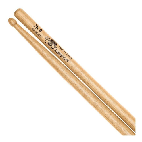 Palillos Para Bateria Los Cabos 7a Red Hickory Lcd7arh