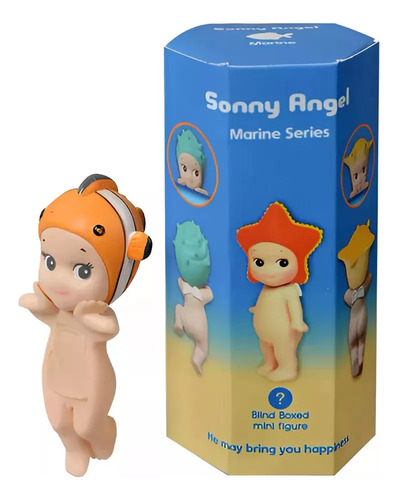 Sonny Angel Venta Al Por Mayor Varios Modelos Cerrados X12 Animales Marinos