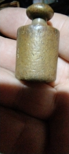 Peso Balança Antigo 100 Gramas Conforme Fotos No Estado (Usado)