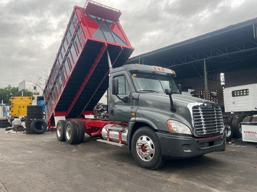 Freightliner Cascadia Redillas Gris/blanco