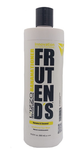 Frutends Bananationer Condtioner Hair Mask Lizzo 500 Ml