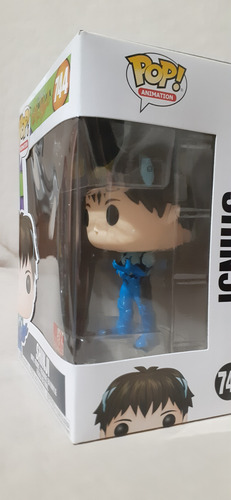 Funko Pop Evangelion - Shinji Ikari #744 (Usado)