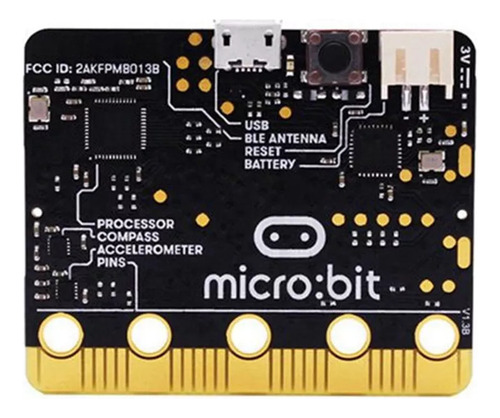 Kit De Placa Bbc Microbit Go Bit Bb: Desarrollo Inicial